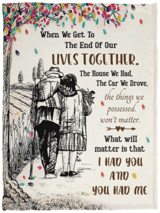 Our Lives Together | Cozy Plush Fleece Blanket