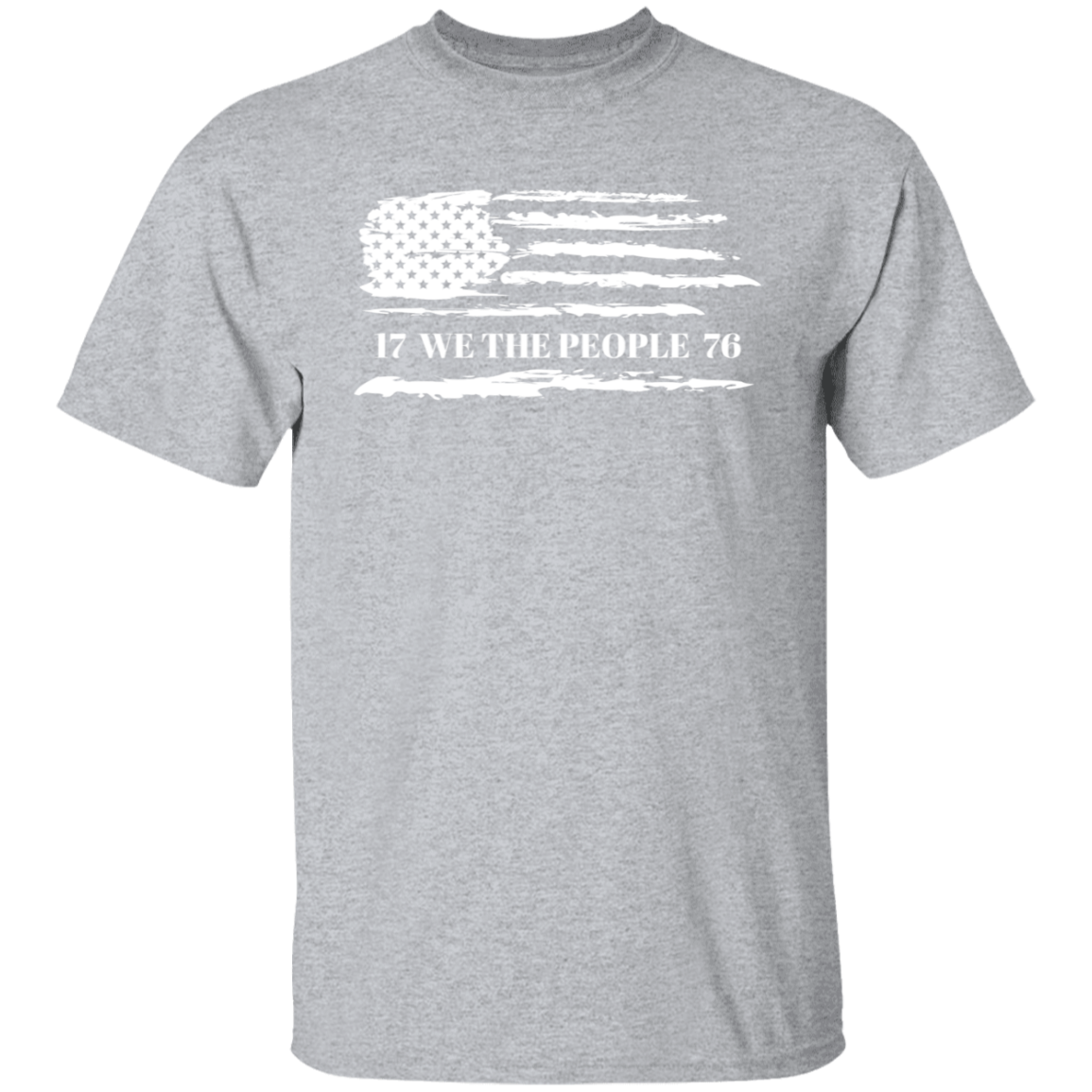 1776 WTP White | T Shirt