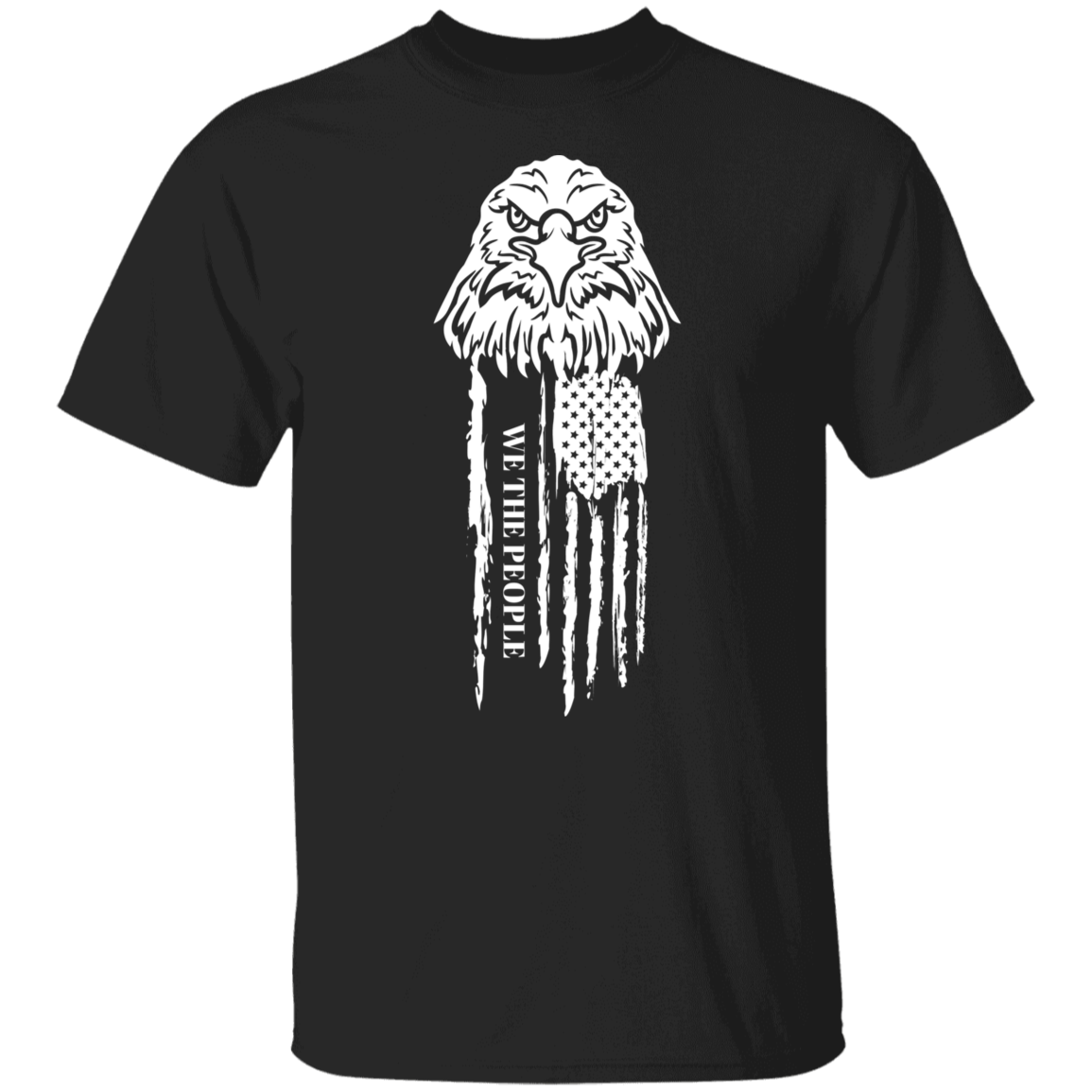 Distressed Eagle White | WTP T-Shirt