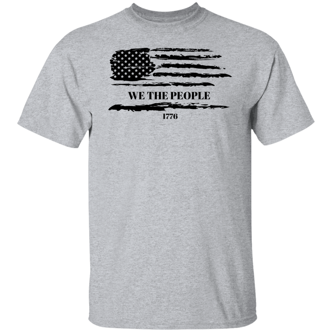 WTP 1776 Below Black | T Shirt