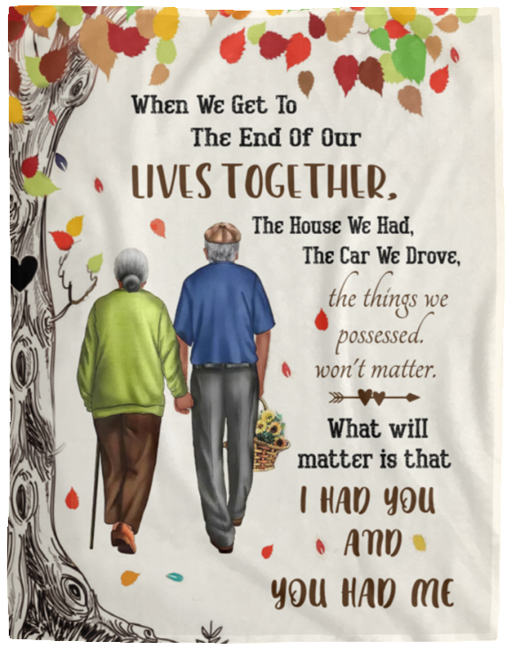 What Matters Most V2 | Cozy Plush Fleece Blanket