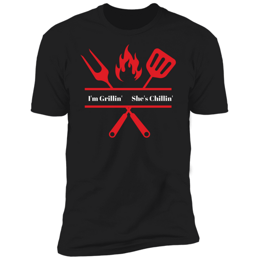 I'm Grillin' Premium Short Sleeve T-Shirt
