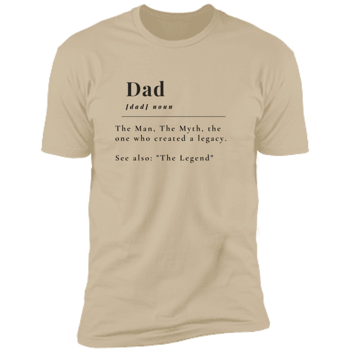 The Legend Premium Short Sleeve T-Shirt