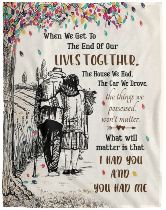 Our Lives Together | Cozy Plush Fleece Blanket
