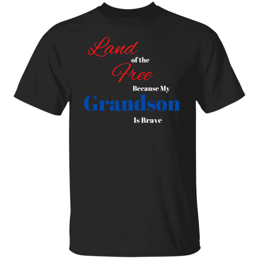 Land of the Free | Grandson T-Shirt