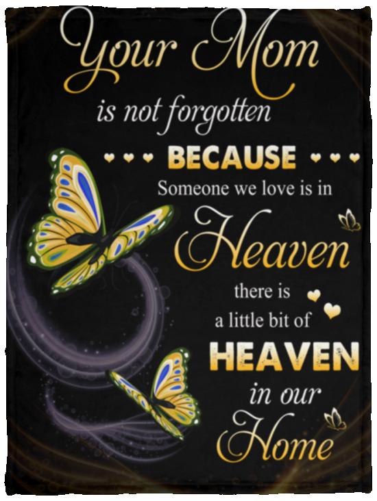 Heaven In Our Home | Cozy Plush Fleece Blanket