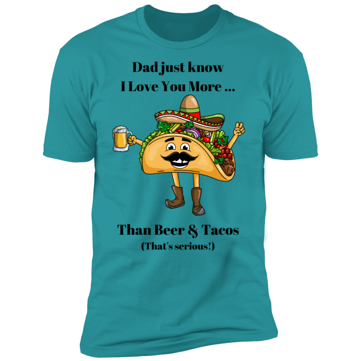Beer & Tacos Premium Short Sleeve T-Shirt