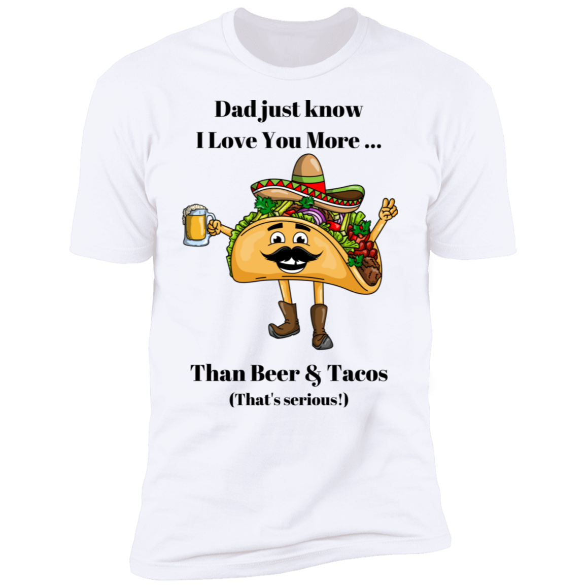 Beer & Tacos Premium Short Sleeve T-Shirt