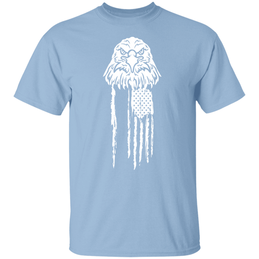 Distressed Eagle White | T-Shirt