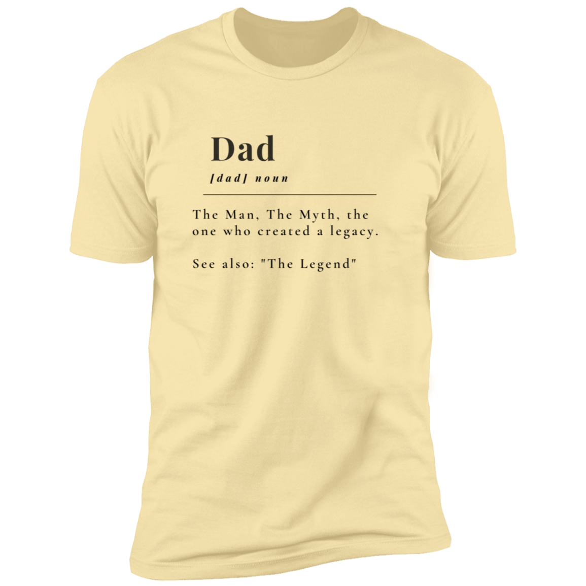The Legend Premium Short Sleeve T-Shirt