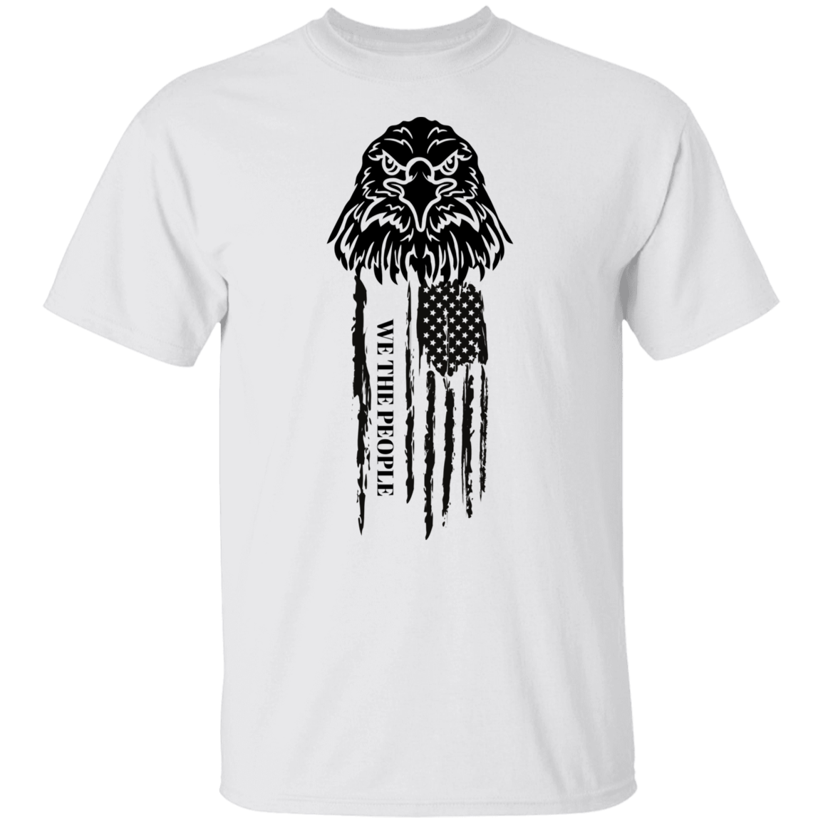 Distressed Eagle Black | WTP T-Shirt