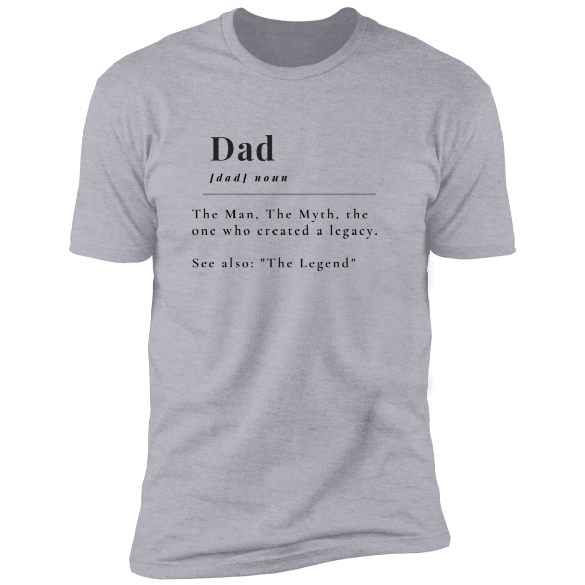 The Legend Premium Short Sleeve T-Shirt