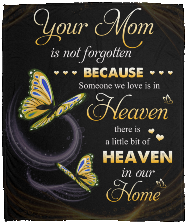 Heaven In Our Home | Cozy Plush Fleece Blanket