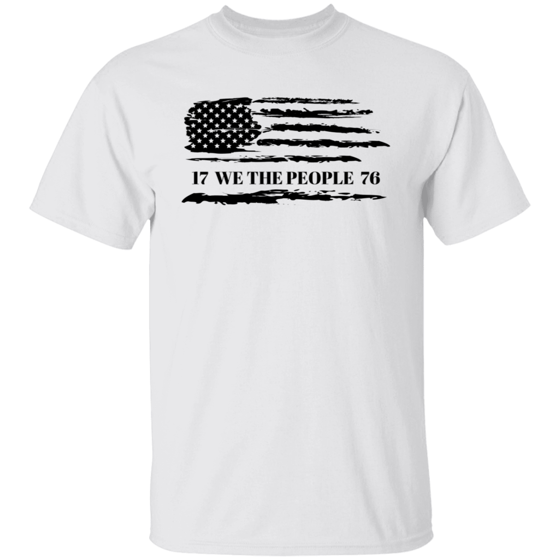 WTP 1776 Black | T Shirt