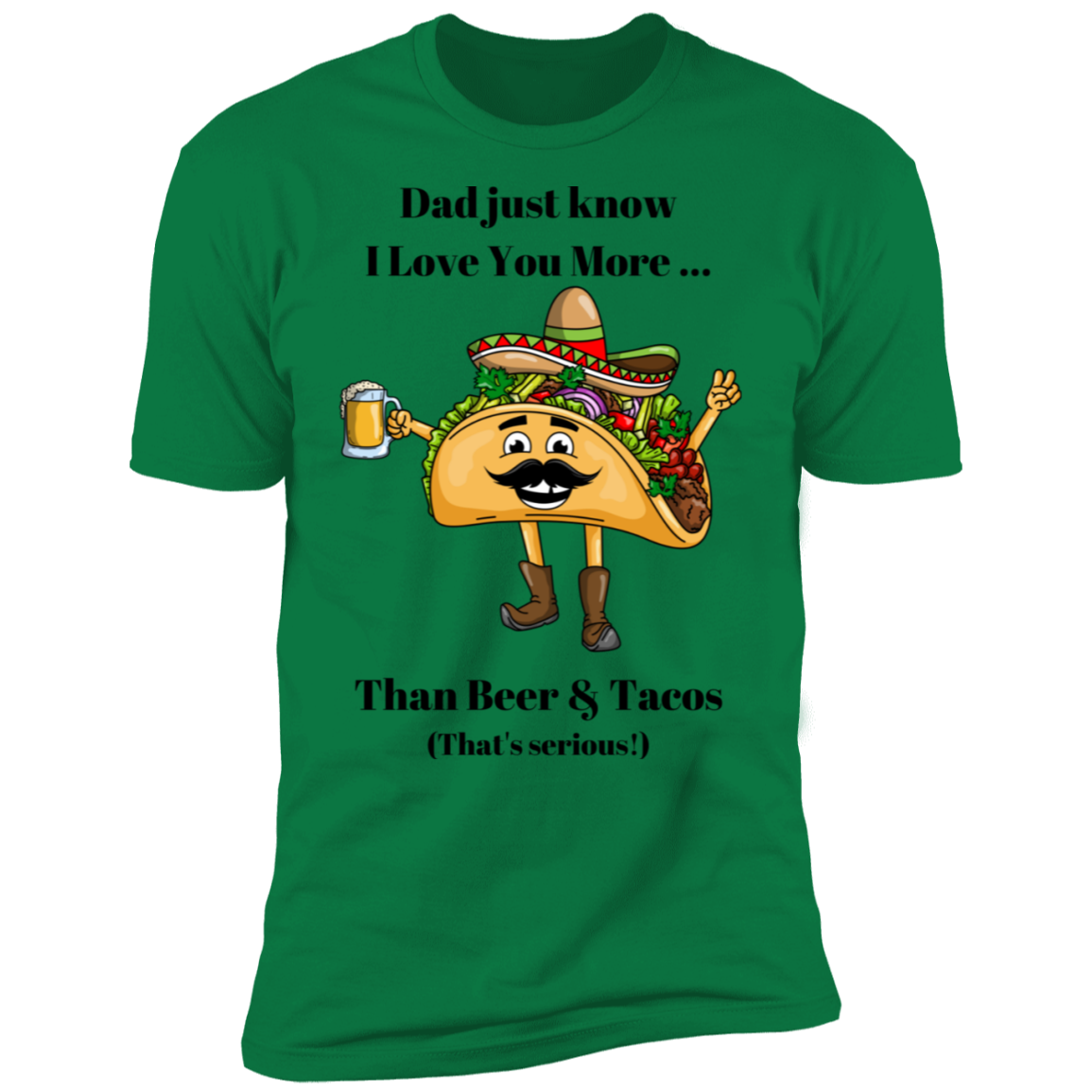 Beer & Tacos Premium Short Sleeve T-Shirt