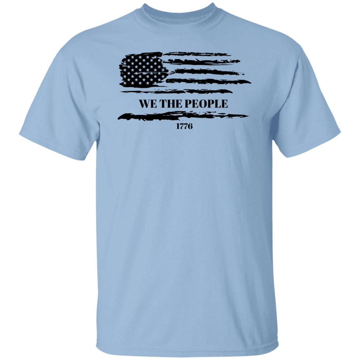 WTP 1776 Below Black | T Shirt
