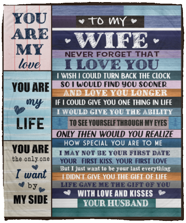 You Are My Love | Cozy Plush Fleece Blanket