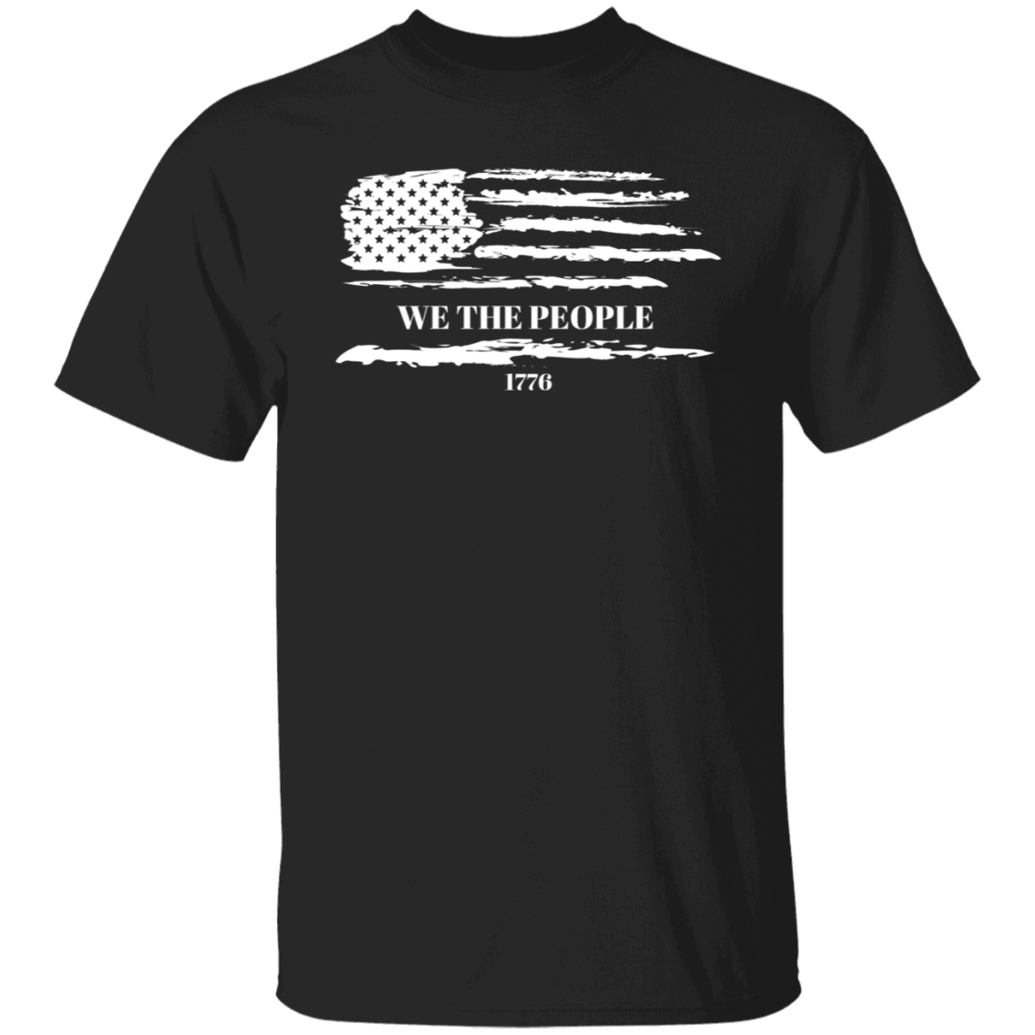 WTP White1776 Below | T Shirt