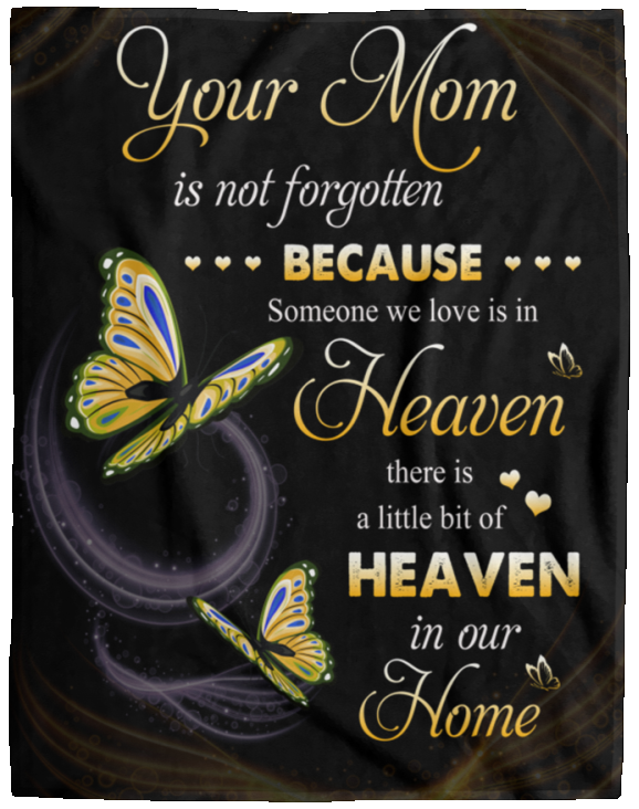 Heaven In Our Home | Cozy Plush Fleece Blanket