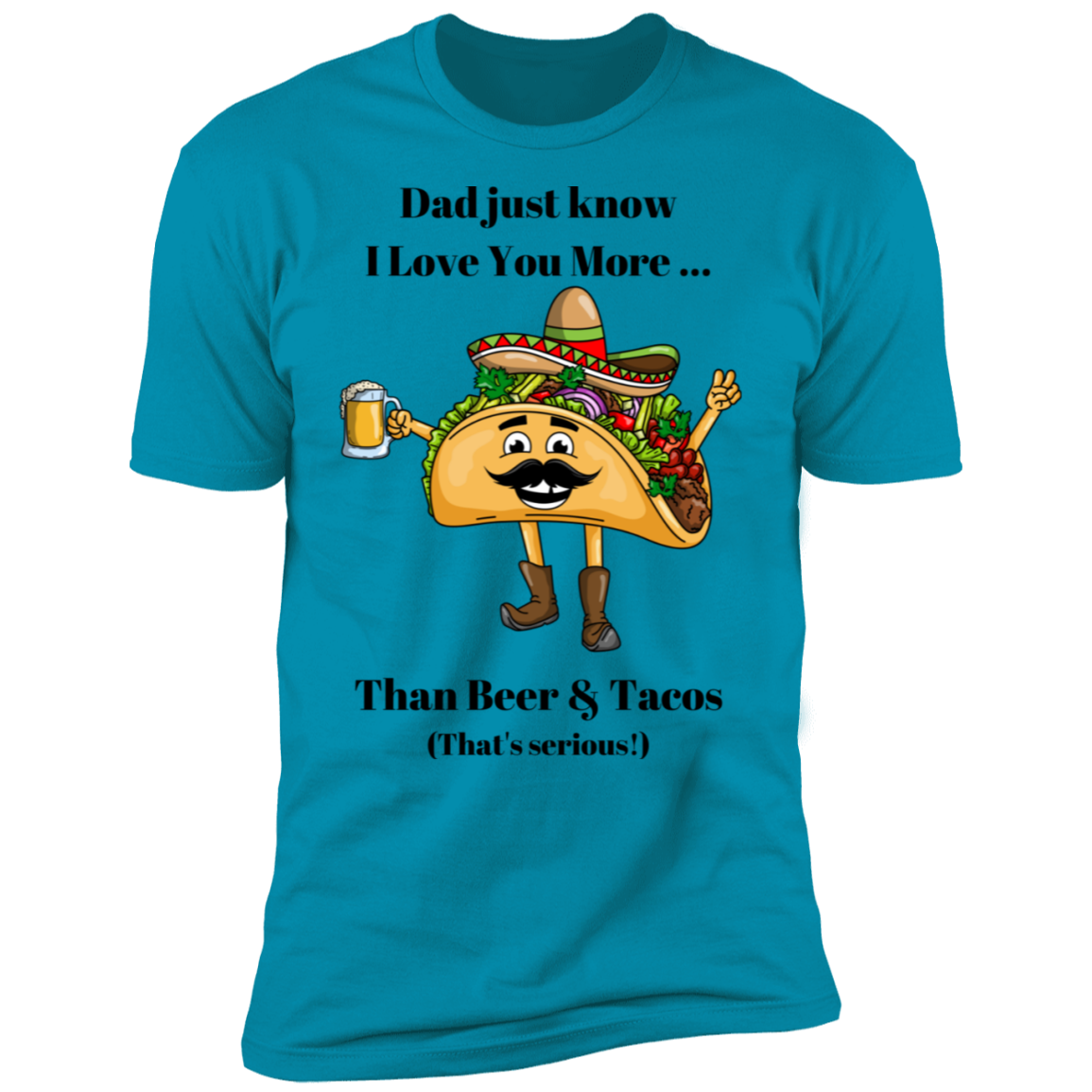 Beer & Tacos Premium Short Sleeve T-Shirt