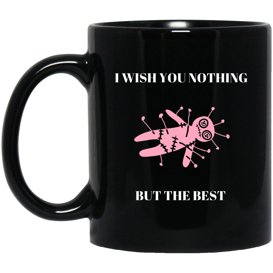 Nothing But the Best | Black Mug