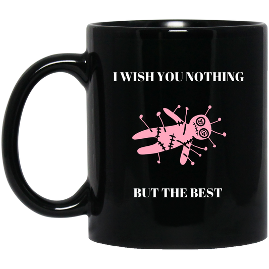 Nothing But the Best | Black Mug