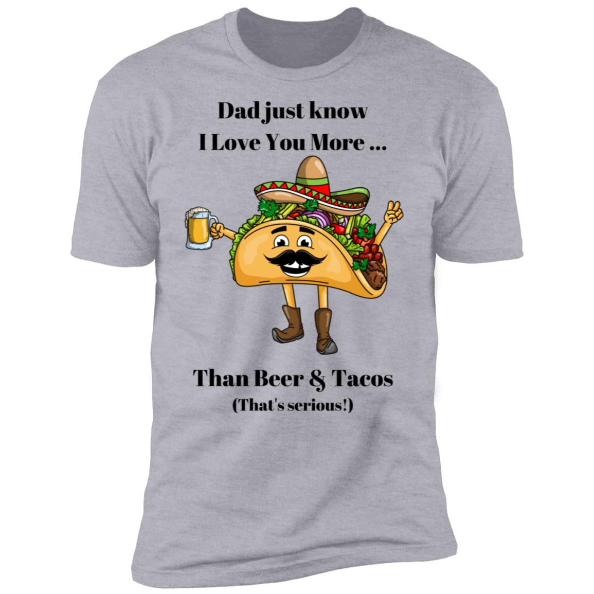 Beer & Tacos Premium Short Sleeve T-Shirt