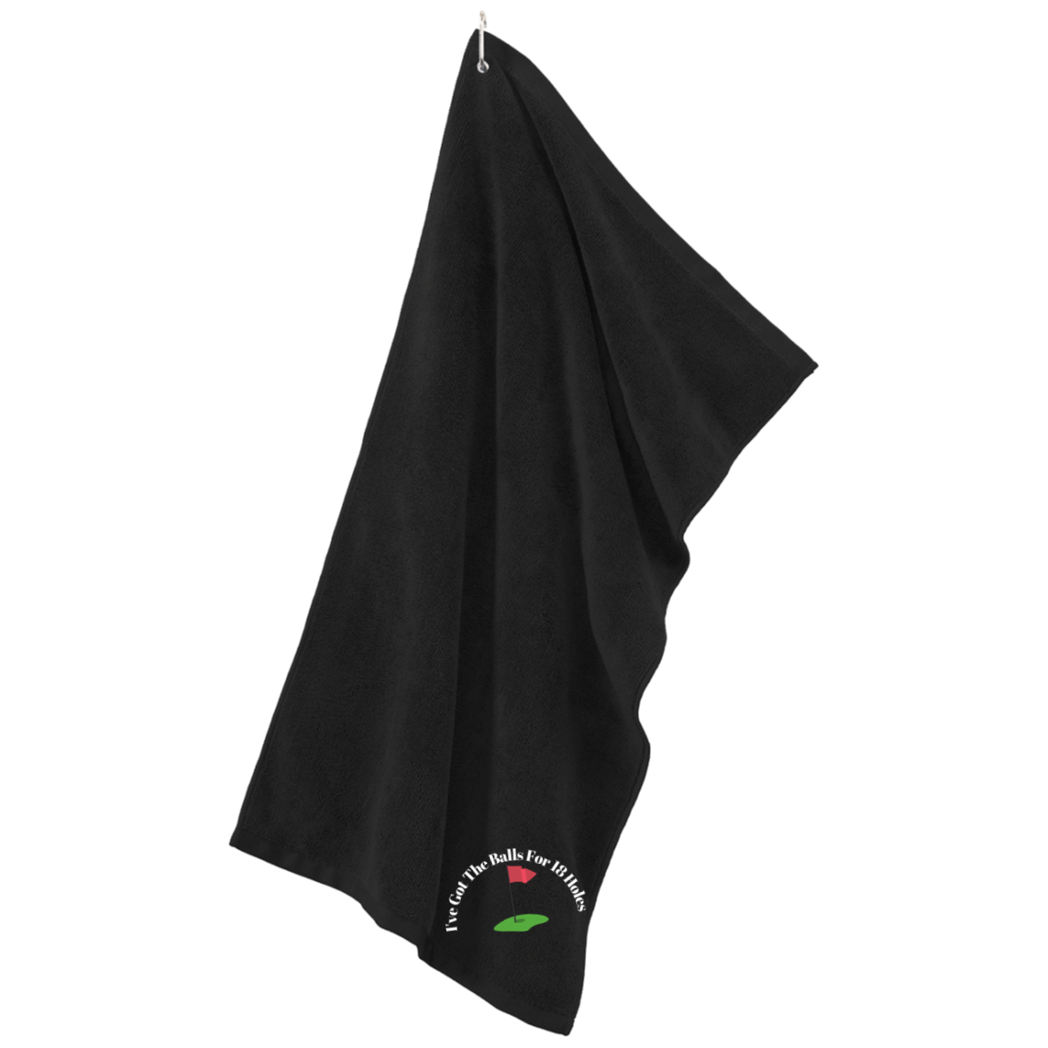 Microfiber Golf Towel-18 Holes