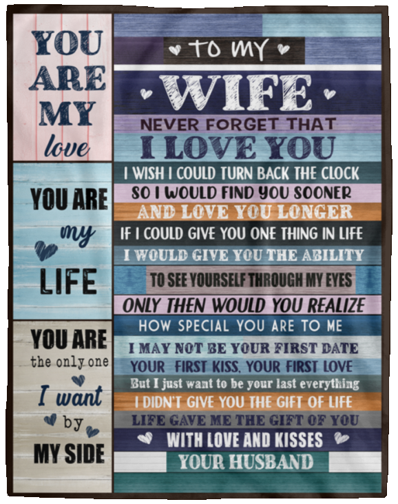 You Are My Love | Cozy Plush Fleece Blanket