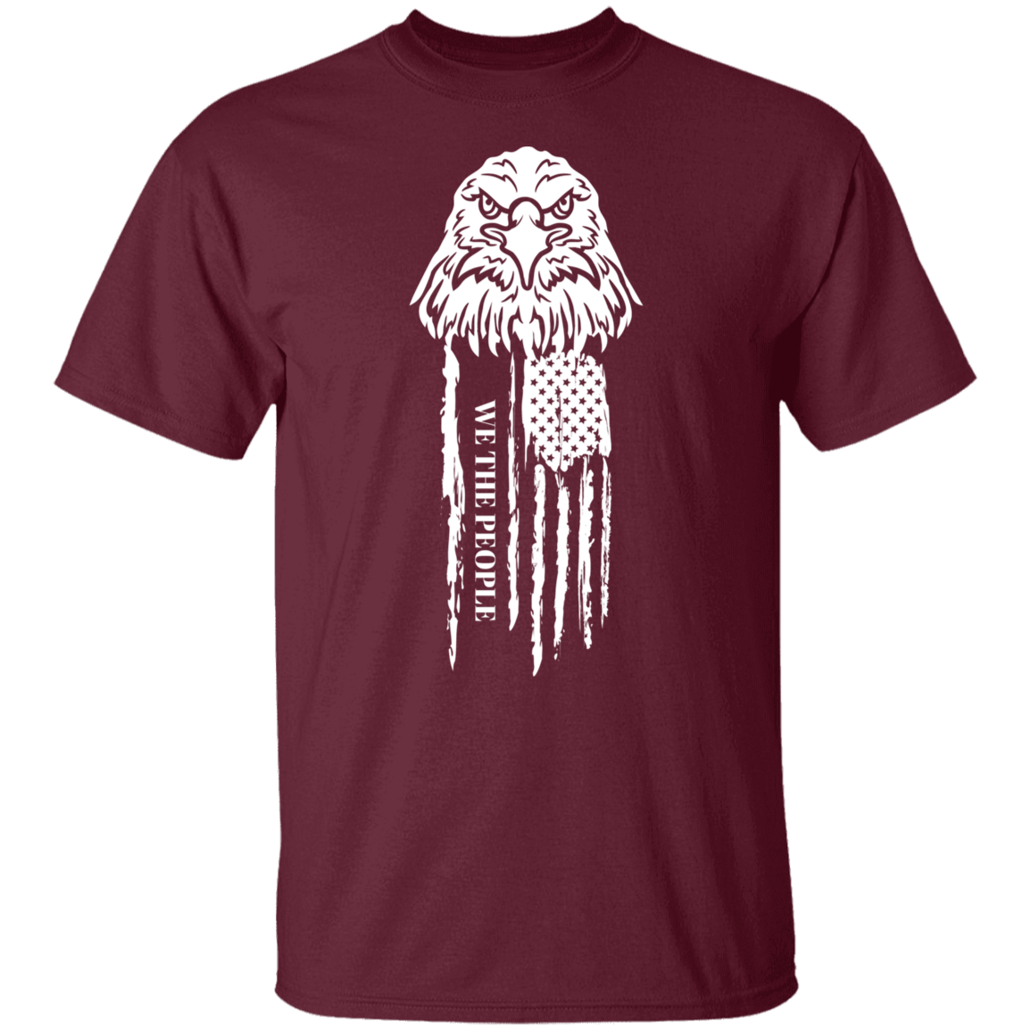 Distressed Eagle White | WTP T-Shirt
