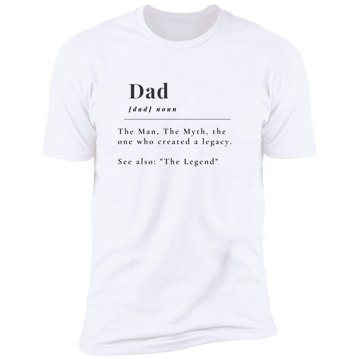 The Legend Premium Short Sleeve T-Shirt
