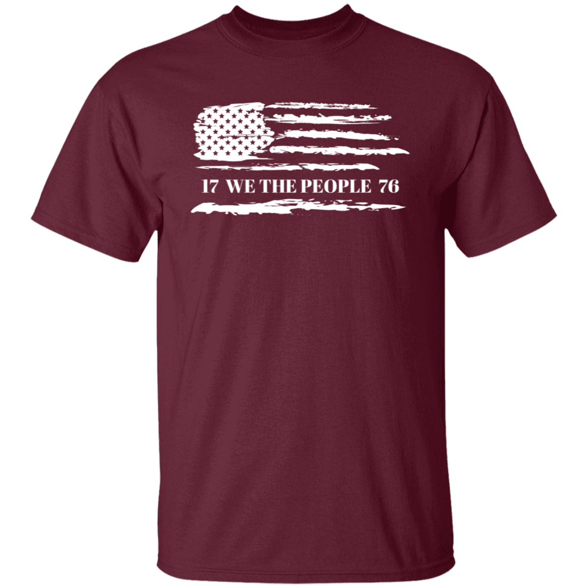 1776 WTP White | T Shirt