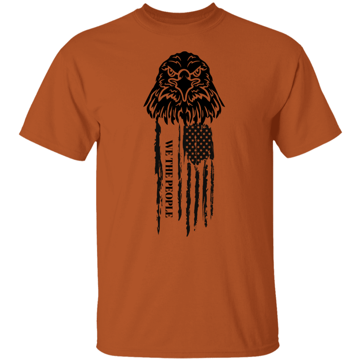 Distressed Eagle Black | WTP T-Shirt