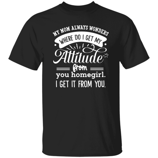 Mom Attitude 2 | 5.3 oz. T-Shirt