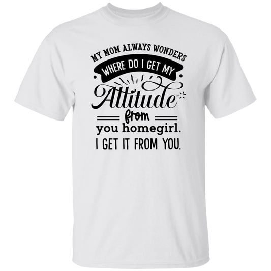 Mom Attitude | 5.3 oz. T-Shirt