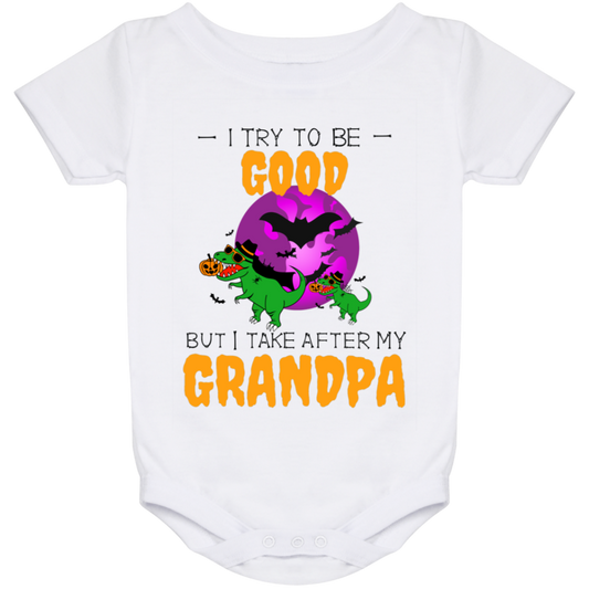 I Try to Be Good | Baby Onesie 24 Month