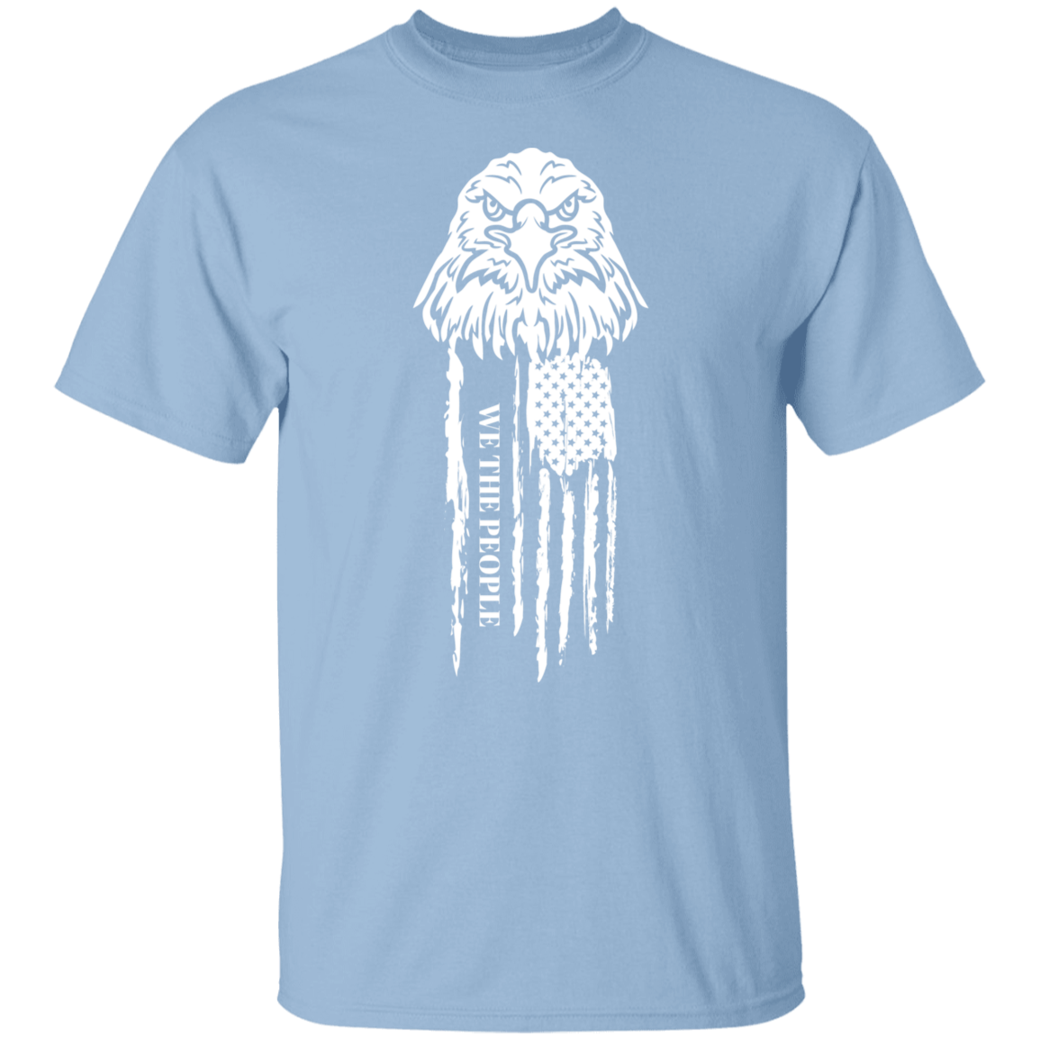 Distressed Eagle White | WTP T-Shirt