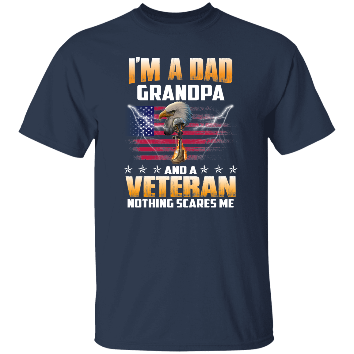 I'm A Veteran | 5.3 oz. T-Shirt