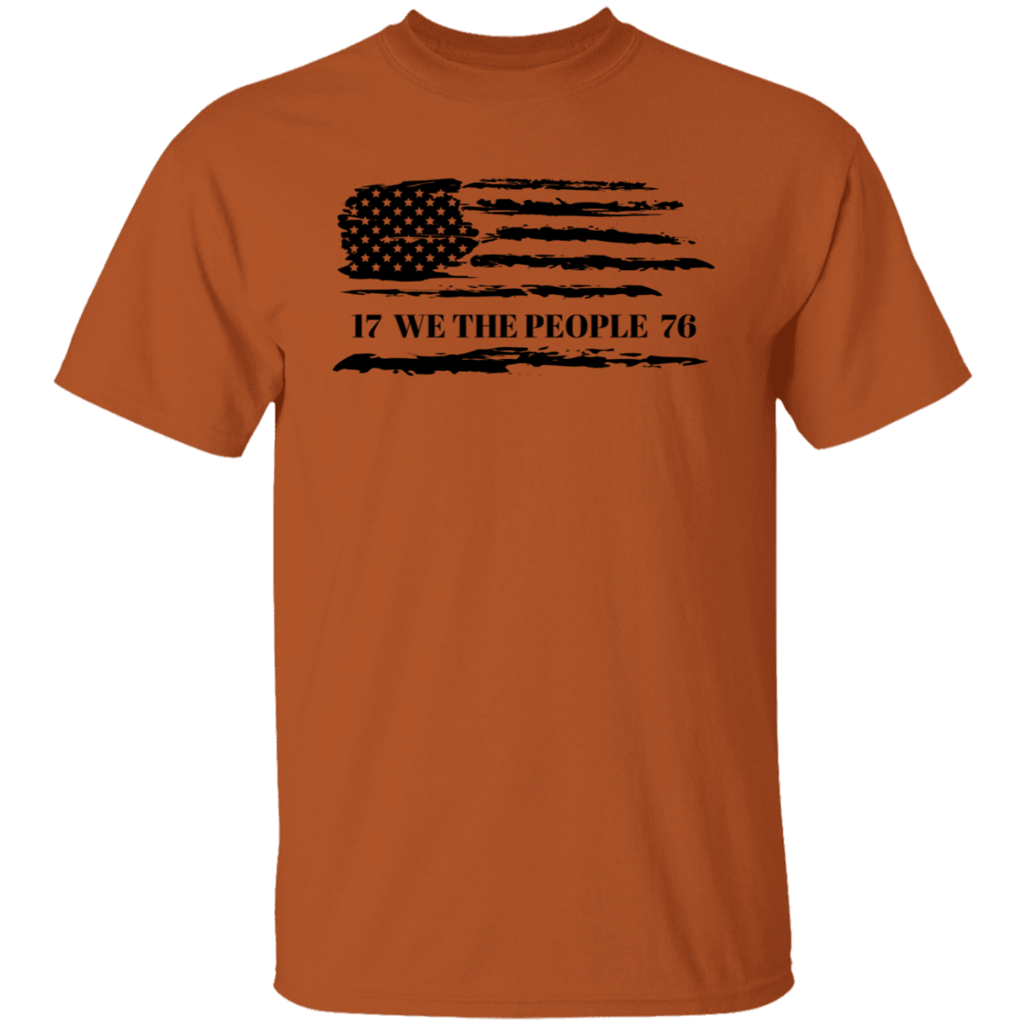 WTP 1776 Black | T Shirt