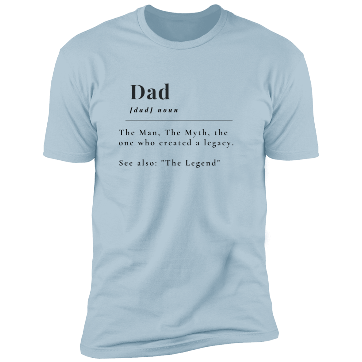 The Legend Premium Short Sleeve T-Shirt