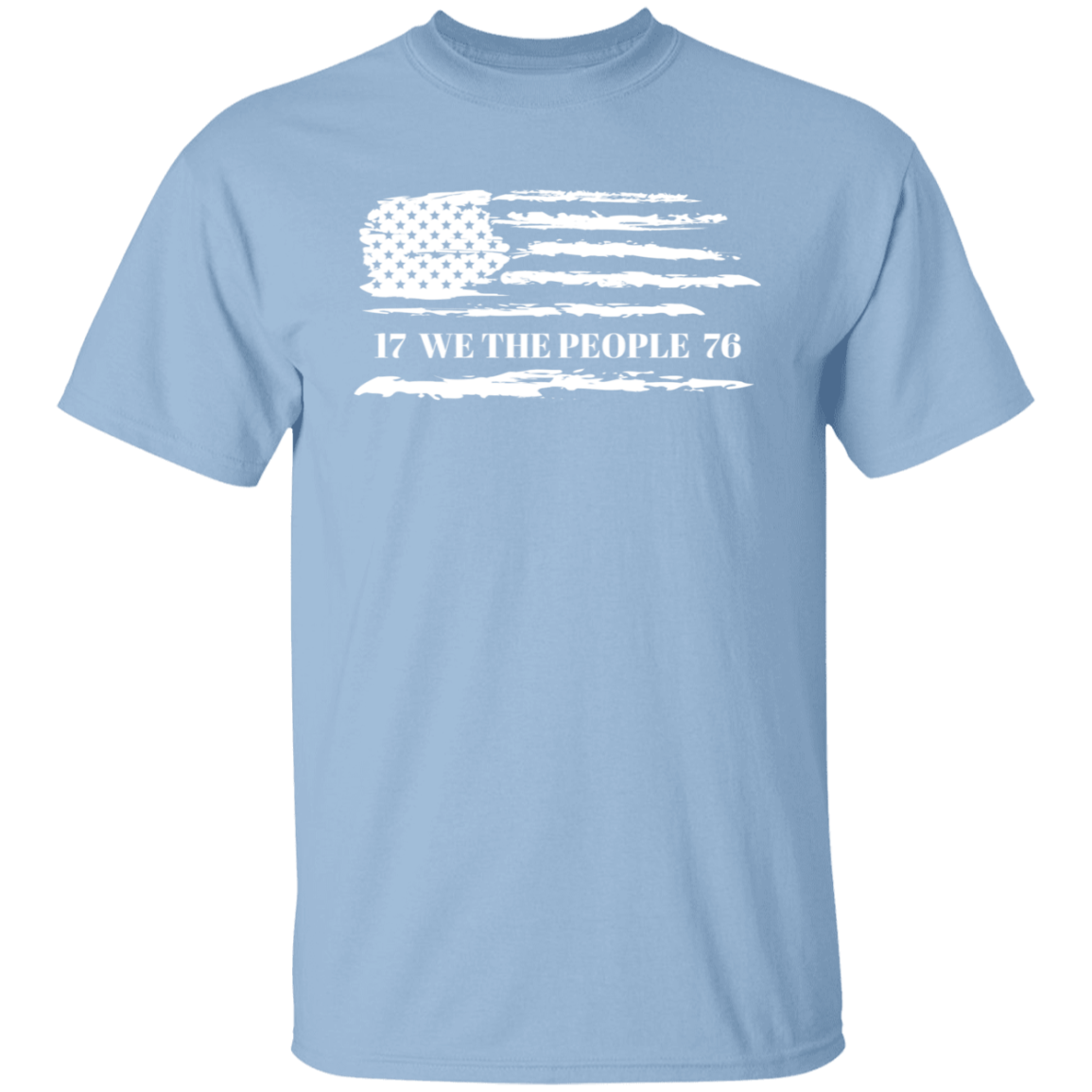 1776 WTP White | T Shirt