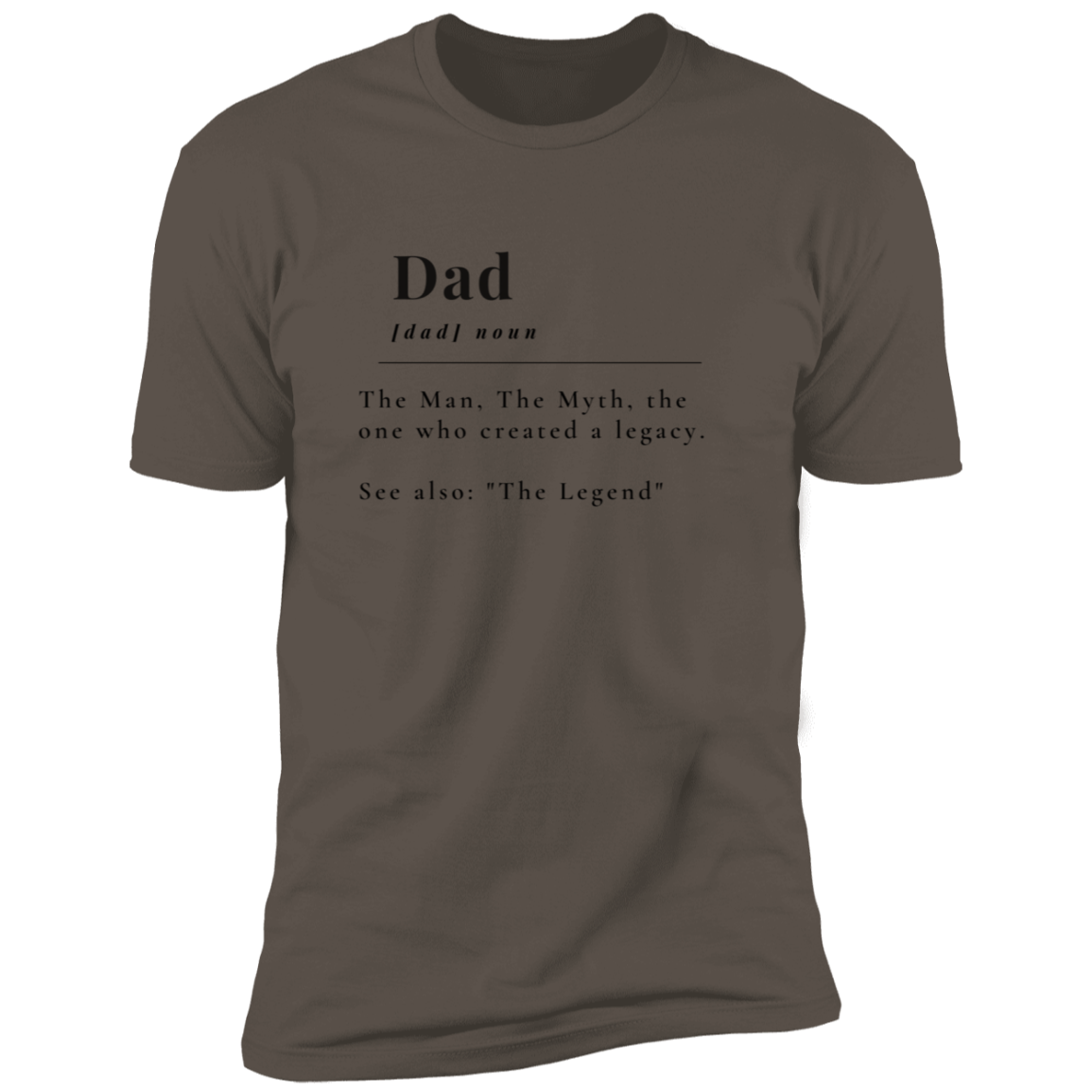The Legend Premium Short Sleeve T-Shirt