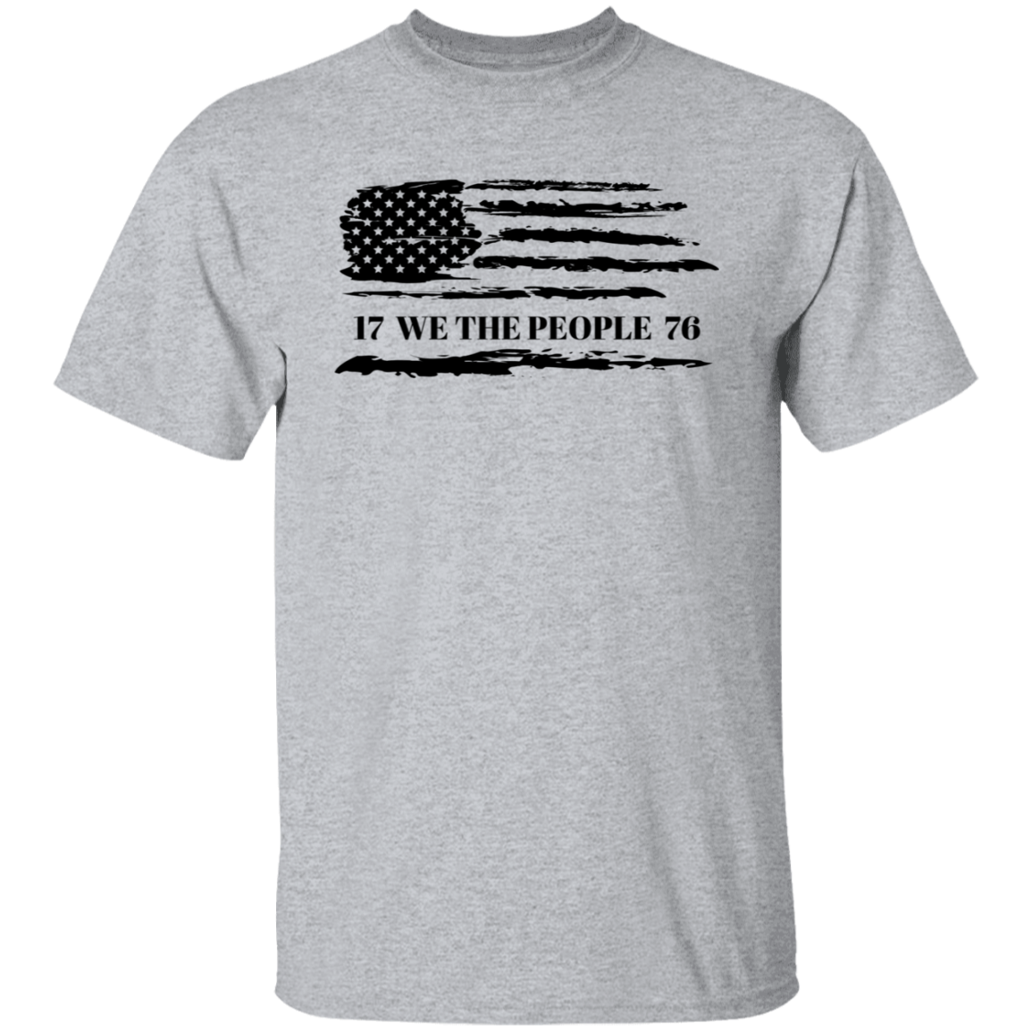 WTP 1776 Black | T Shirt