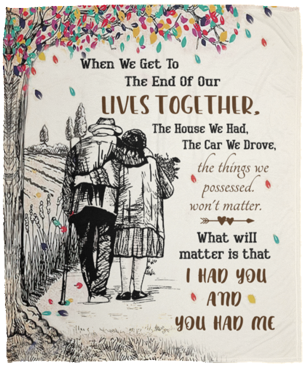 Our Lives Together | Cozy Plush Fleece Blanket