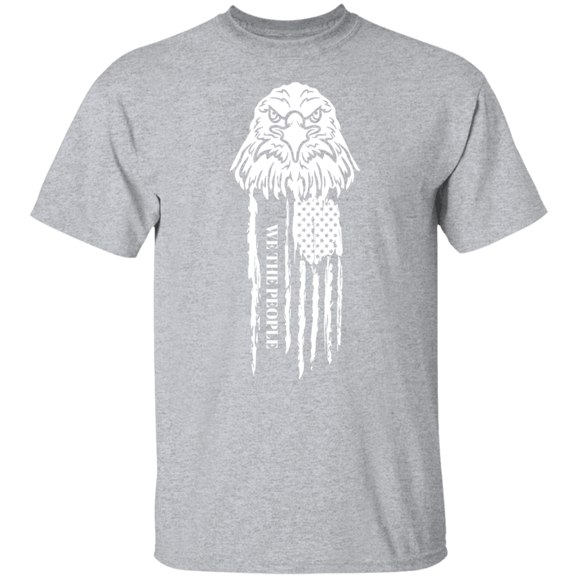 Distressed Eagle White | WTP T-Shirt