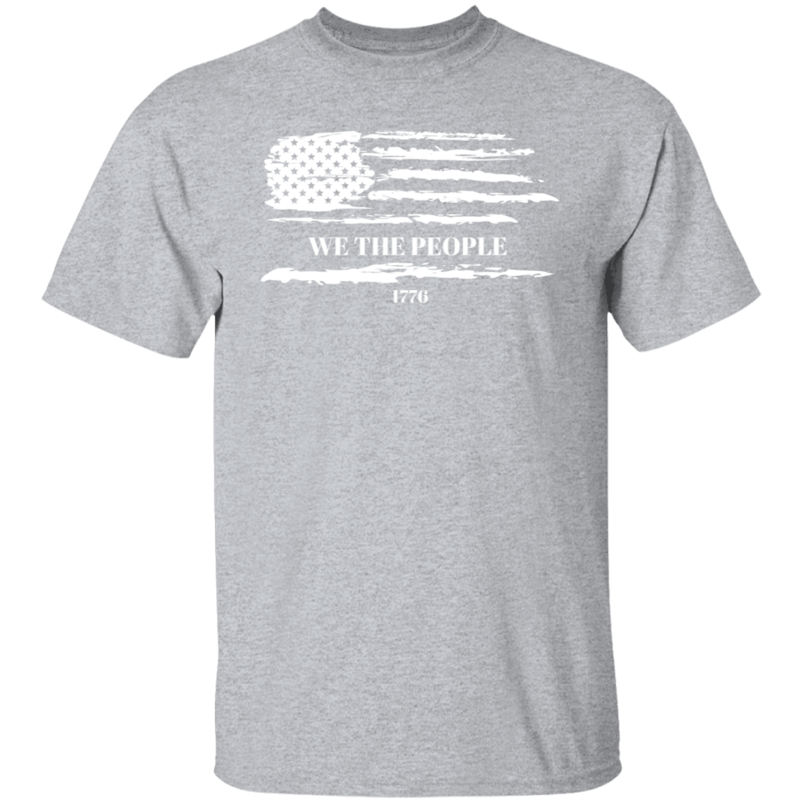 WTP White1776 Below | T Shirt