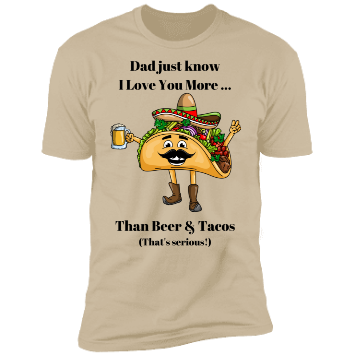 Beer & Tacos Premium Short Sleeve T-Shirt