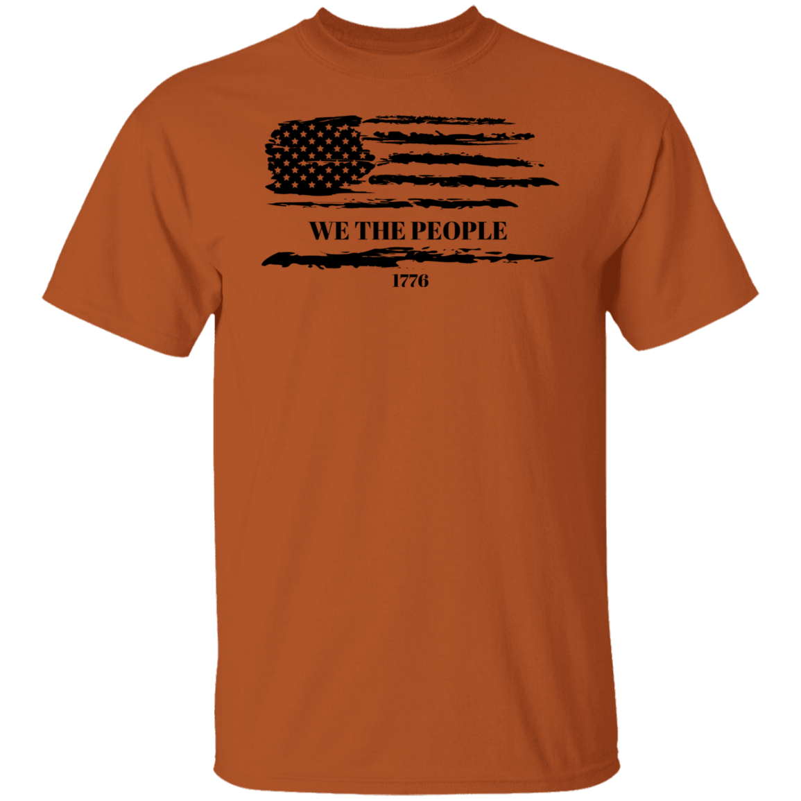 WTP 1776 Below Black | T Shirt