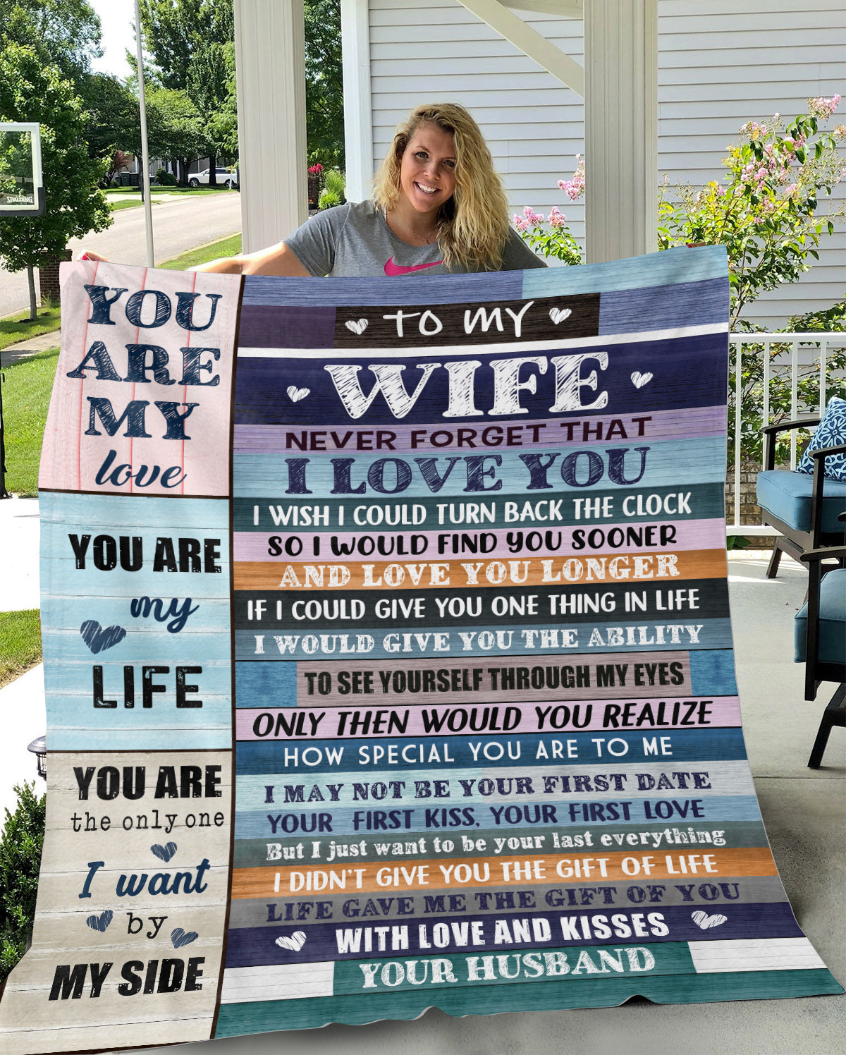 You Are My Love | Cozy Plush Fleece Blanket