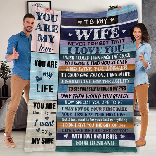 You Are My Love | Cozy Plush Fleece Blanket